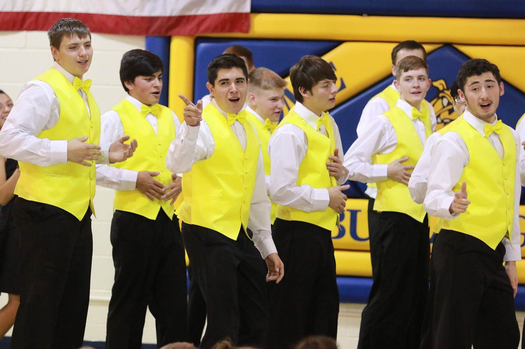 PHOTO GALLERY Harmony performs at Northfield Elementary